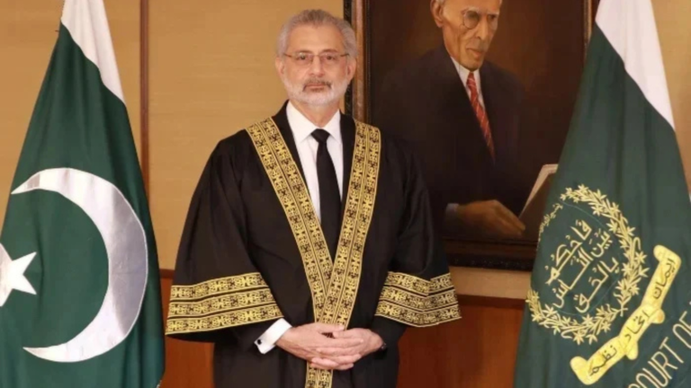 Chief Justice Qazi Faez Issa